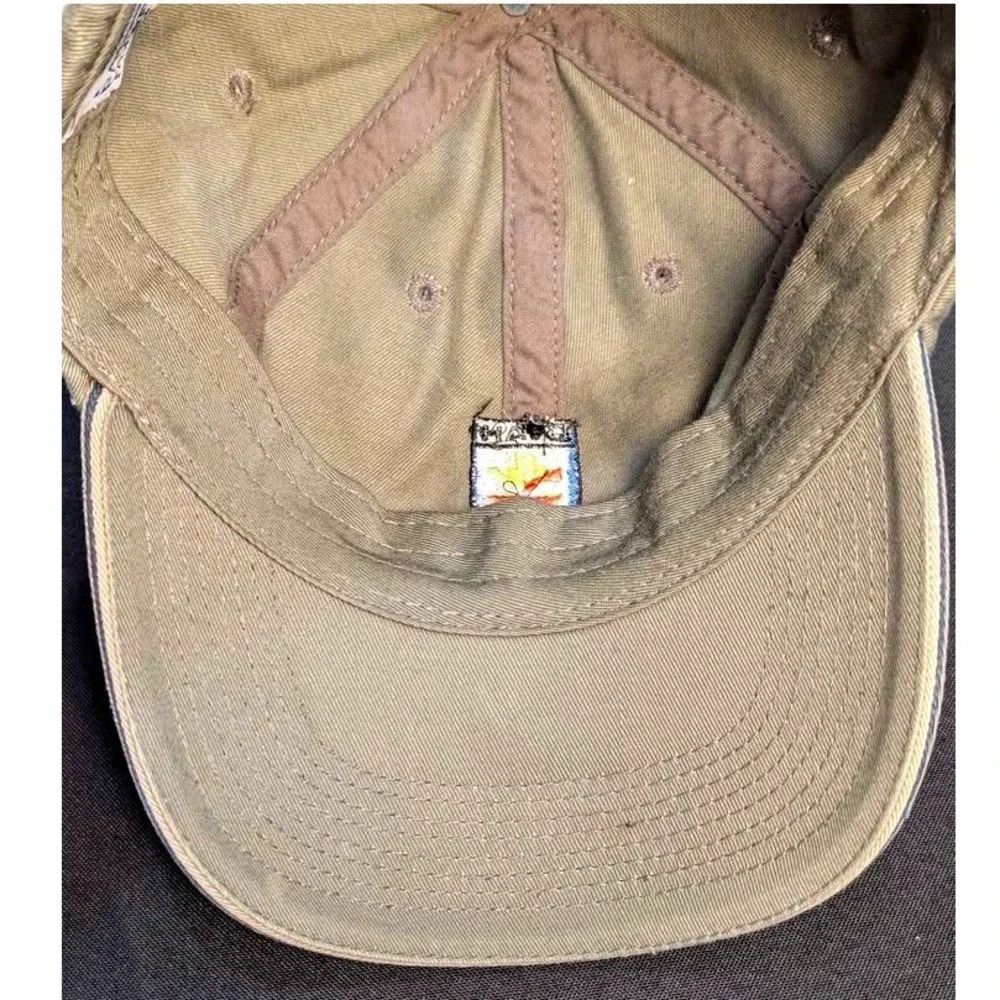 VTG. Fahrenheit ~ Utah‎ Olympic Park Hat ~ Men's OSFA Olive Green ~ Dad Cap